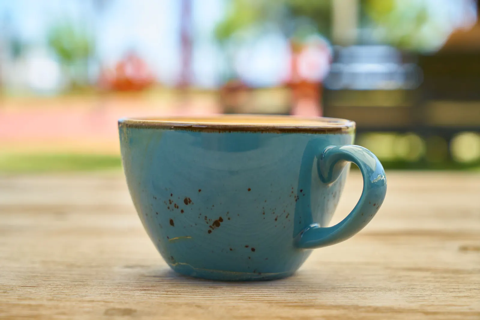 Cup teal — Kaolin Ceramics Studio