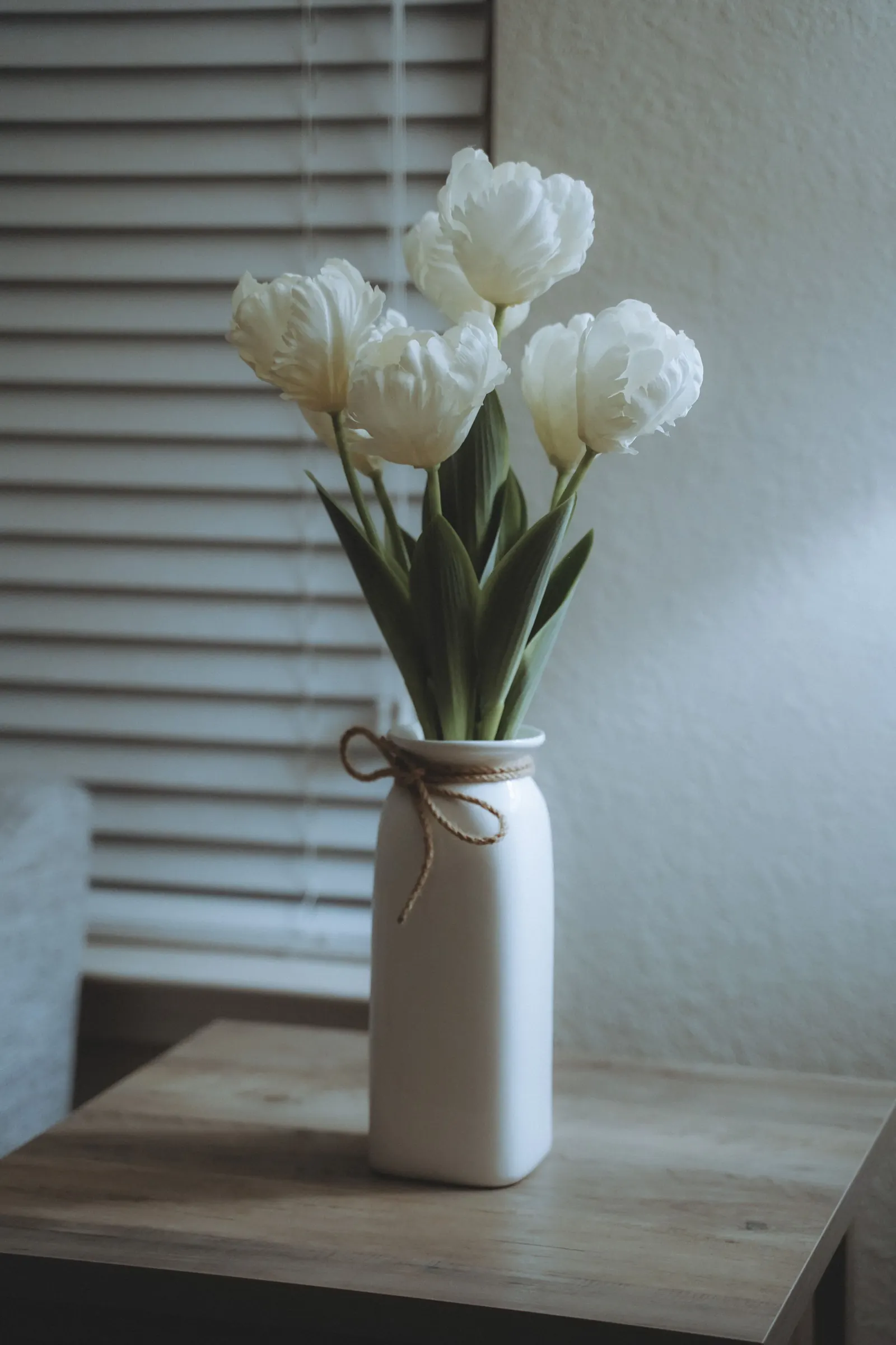 Tall vase