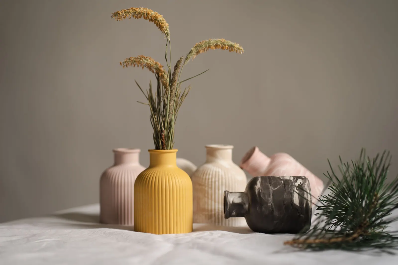 Vase trio